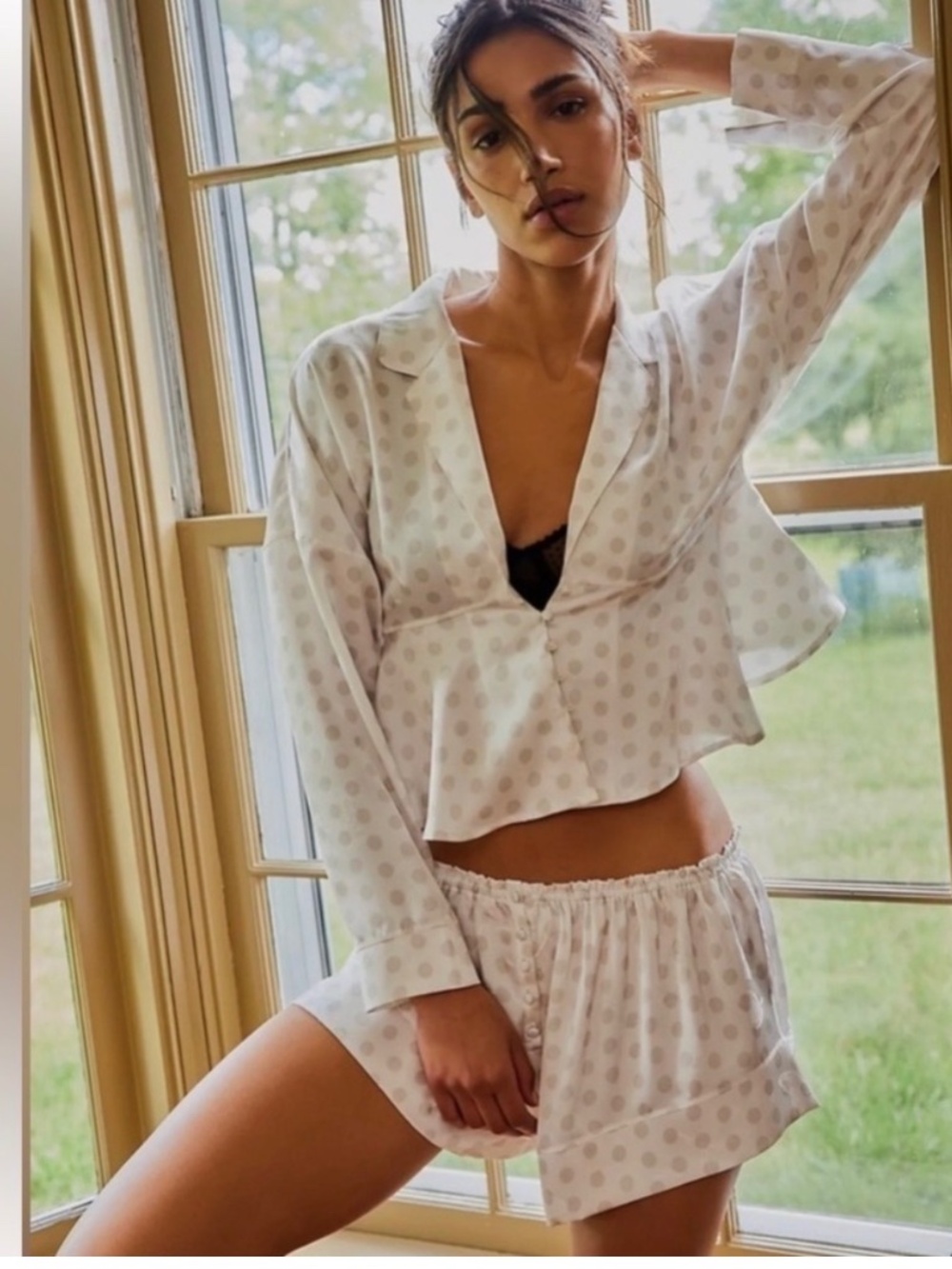 Free People Intimately Pajama Set NWOT